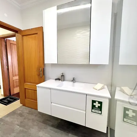 Apartament O Caminho Da Ferrel (Leiria)